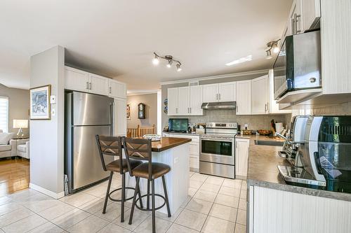 Cuisine - 565 Rue Des Plaines, Sainte-Adèle, QC - Indoor Photo Showing Kitchen