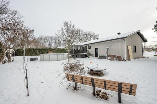 Back facade - 225 Rue Dupont, Saint-Jean-Sur-Richelieu, QC - Outdoor