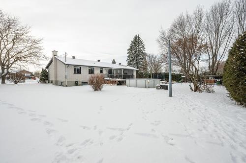 Back facade - 225 Rue Dupont, Saint-Jean-Sur-Richelieu, QC - Outdoor