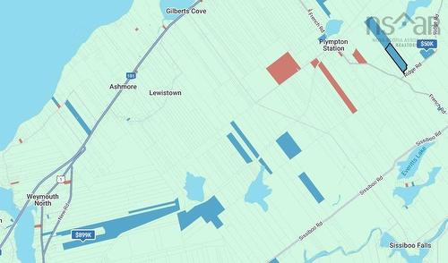 Lots Weymouth, Weymouth, NS 