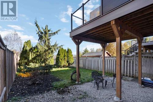 1584 Woodhenge Way, Mississauga, ON - Outdoor With Deck Patio Veranda