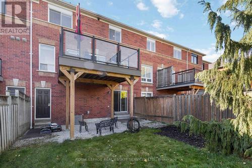 1584 Woodhenge Way, Mississauga, ON - Outdoor With Deck Patio Veranda With Exterior