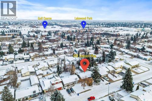 418 Tennant Way, Saskatoon, SK - Outdoor With View