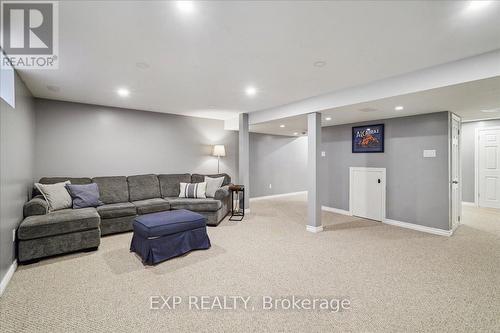 1923 Steepbank Crescent, Mississauga, ON - Indoor Photo Showing Basement