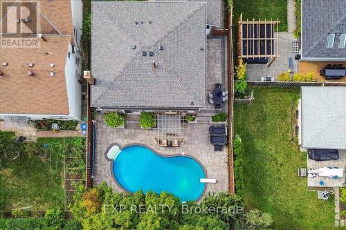 1923 Steepbank Crescent, Mississauga, ON - Outdoor With In Ground Pool