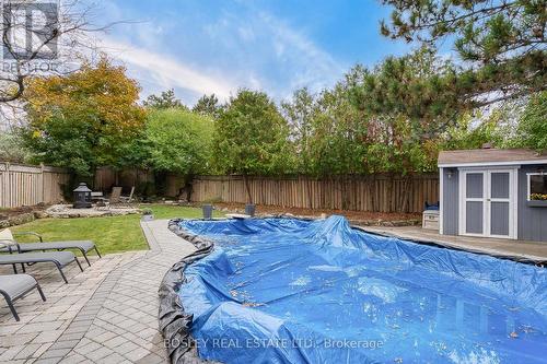 2972 Oslo Crescent, Mississauga, ON - Outdoor With Backyard