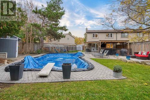 2972 Oslo Crescent, Mississauga, ON - Outdoor With Backyard