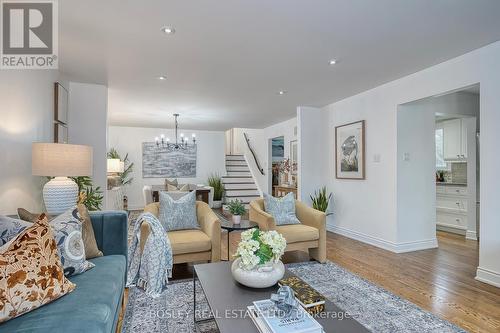 2972 Oslo Crescent, Mississauga, ON - Indoor Photo Showing Living Room