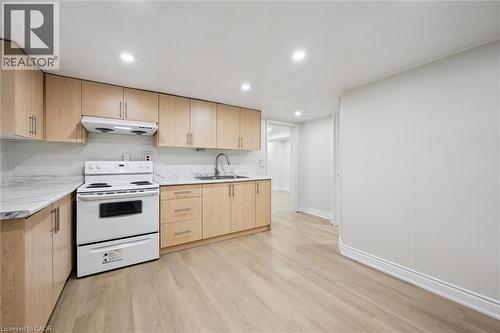 53 Nicklin Crescent, Guelph, ON - Indoor Photo Showing Kitchen With Double Sink