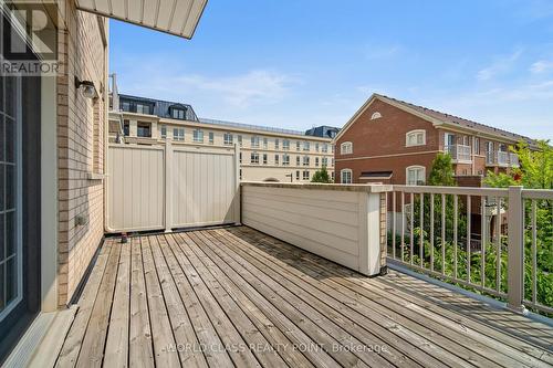 73 Cathedral High Street, Markham, ON - Outdoor With Balcony With Deck Patio Veranda With Exterior