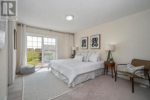 73 Cathedral High Street, Markham, ON - Indoor Photo Showing Bedroom