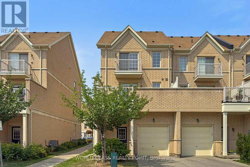 73 Cathedral High Street, Markham, ON - Outdoor With Balcony With Facade