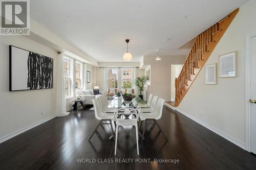 73 Cathedral High Street, Markham, ON - Indoor Photo Showing Dining Room