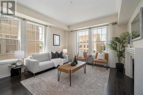73 Cathedral High Street, Markham, ON - Indoor Photo Showing Living Room