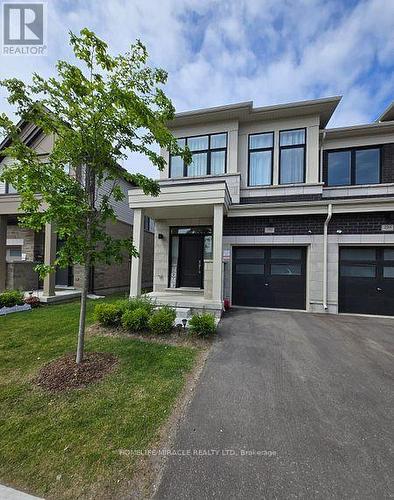 296 Okanagan Path, Oshawa, ON - Outdoor With Facade