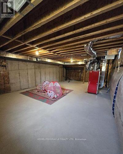296 Okanagan Path, Oshawa, ON - Indoor Photo Showing Basement