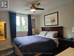Bedroom has added insulation in the wall & ceiling - 