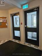 Secured enclosed foyer for guests and deliveries - 