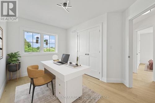 126 Chetwood Street, St. Catharines (Western Hill), ON - Indoor Photo Showing Office