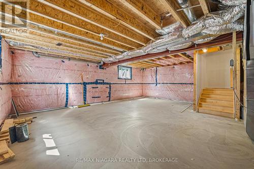 126 Chetwood Street, St. Catharines (Western Hill), ON - Indoor Photo Showing Basement