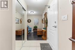 front foyer with den - 