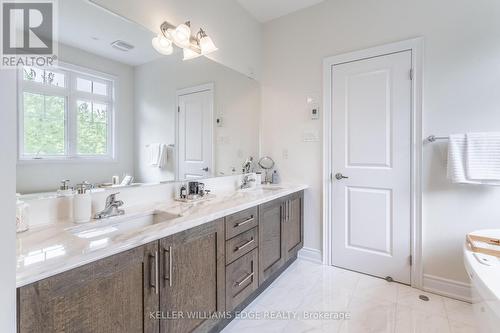 64 Elysian Fields Circle, Brampton, ON - Indoor Photo Showing Bathroom