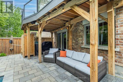 64 Elysian Fields Circle, Brampton, ON - Outdoor With Deck Patio Veranda With Exterior