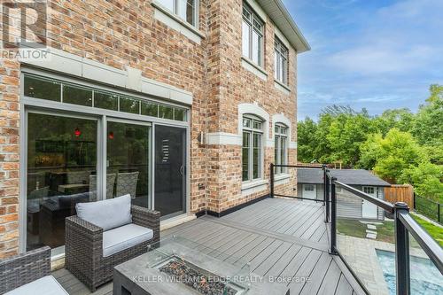 64 Elysian Fields Circle, Brampton, ON - Outdoor With Deck Patio Veranda With Exterior
