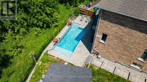 64 Elysian Fields Circle, Brampton, ON - Outdoor With In Ground Pool