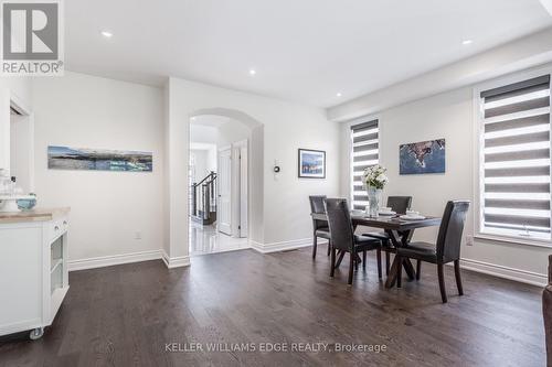 64 Elysian Fields Circle, Brampton, ON - Indoor Photo Showing Dining Room