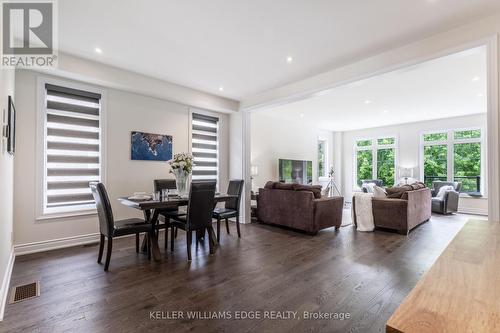 64 Elysian Fields Circle, Brampton, ON - Indoor Photo Showing Living Room