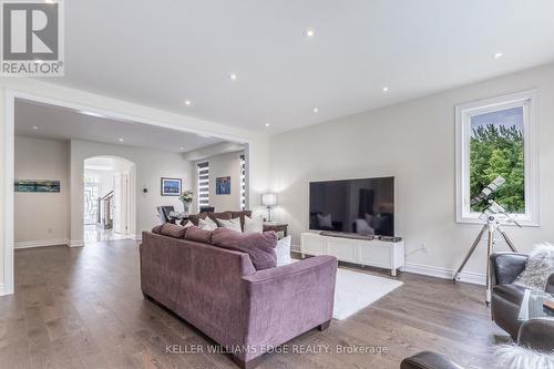 64 Elysian Fields Circle, Brampton, ON - Indoor Photo Showing Living Room