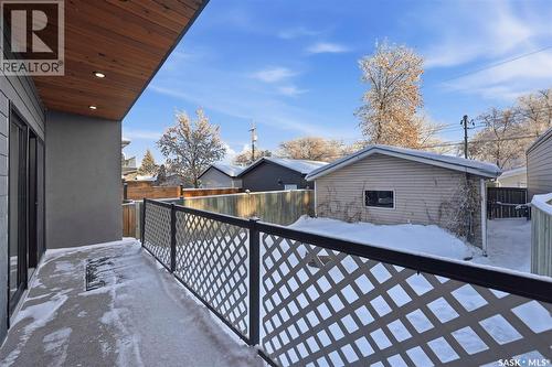 1310 Empress Avenue, Saskatoon, SK - Outdoor With Deck Patio Veranda With Exterior