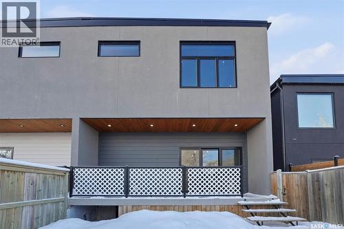 1310 Empress Avenue, Saskatoon, SK - Outdoor With Deck Patio Veranda With Exterior