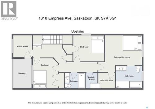1310 Empress Avenue, Saskatoon, SK - Other