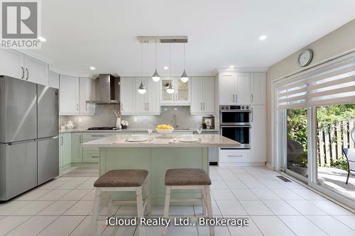 4758 Allegheny Road, Mississauga, ON - Indoor Photo Showing Kitchen With Upgraded Kitchen