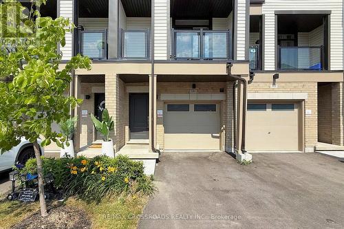 384 Okanagan Path, Oshawa, ON - Outdoor With Balcony