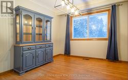 Dining Room Overlooks Backyard - 