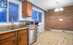 Loads of Natural Light in Generous Eat-in Kitchen - 