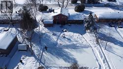 Historical Winter Photo. Space for a Huge Rink! - 