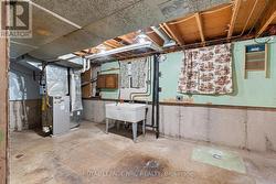 laundry and furnace room - 