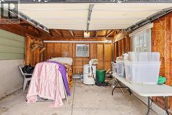 interior of garage- - 