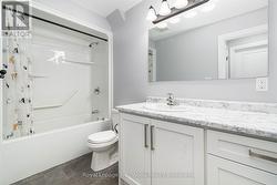2nd upstairs 4 piece bathroom - 