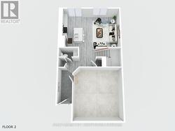 Mainfloor layout + Virtual staging - 