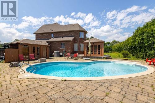 2489 Olinda Court, Mississauga, ON - Outdoor With In Ground Pool With Backyard