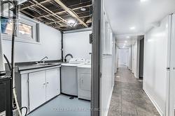 FURNACE AND LAUNDRY ROOM - 