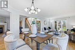 Open concept main floor with multiple walkouts - 