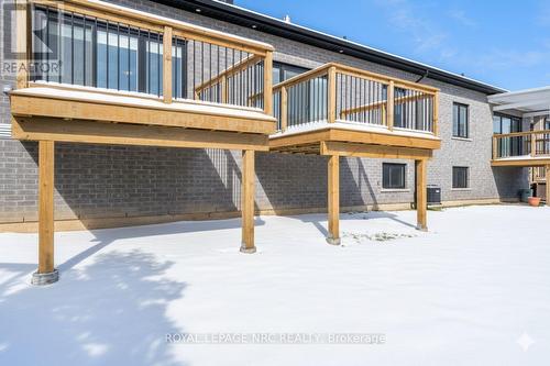 732 Clarence Street, Port Colborne (Sugarloaf), ON - Outdoor With Balcony