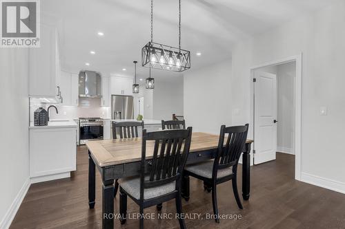 732 Clarence Street, Port Colborne (Sugarloaf), ON - Indoor Photo Showing Dining Room