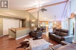 This wide open main level feels like new - 